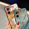 Retro Rust Marks Case for Realme C25 C21 C33 C35 C53 C55 GT Master Neo2 12 14 C15 C12 Nazro 50 50i P3 Ultra 11 Pro Phone Cover