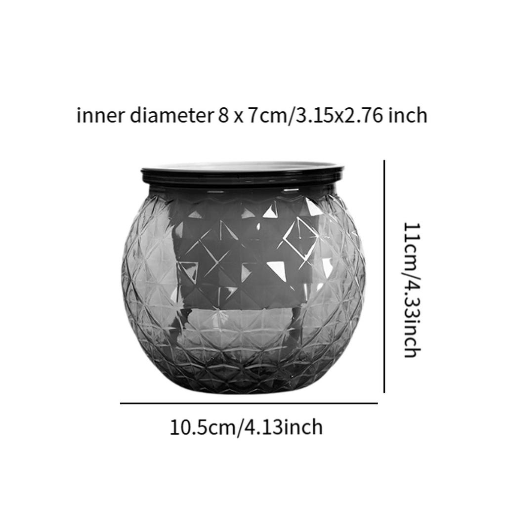 Self Watering Pot Removable Flowerpot Centerpiece Table Decoration Novelty