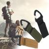 Luggage Travel Hat Clip Adjustable Bag Strap Elastic Hat Clip Backpack Key Hook Straw Hat Clip