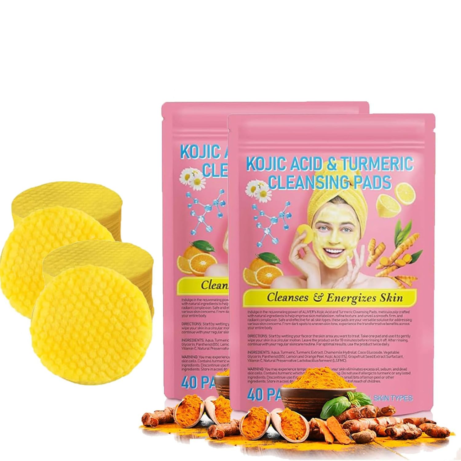 

Lumies - подушечки с куркумой и койевой кислотой, Lumies, подушечки Avanise, Neously, подушечки Absorbeauty™ с куркумой и койевой кислотой, подушечки с куркумой и койевой кислотой Microskin 80pcs