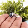 Sodalite Ring, Gemstone 925 Solid Sterling Silver Jewelry Ring, Handmade Gorgeous Jewelry Dainty Ring, Gift For Her