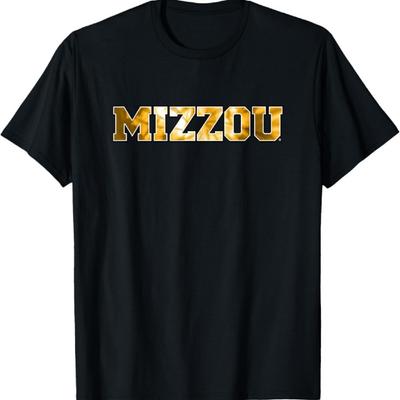 University of Missouri Mizzou Tigers Tie-Dye T-Shirt