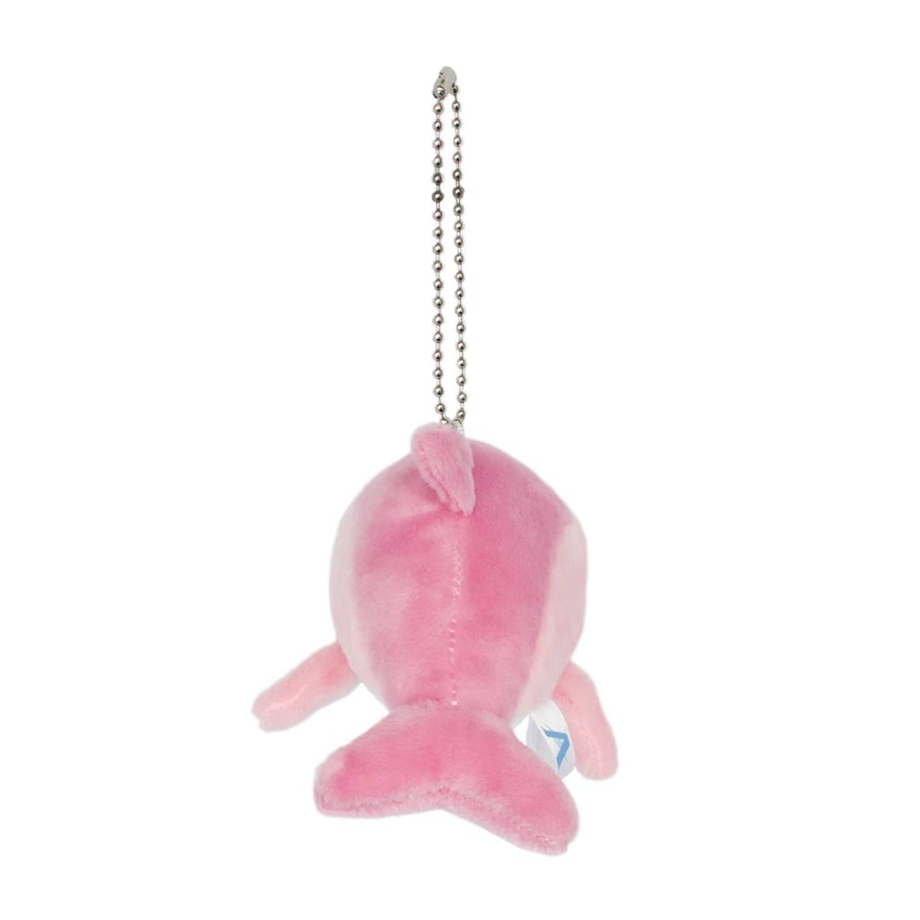 Plush Toy Marine Everywhere Friends Keychain Dolphin Pink 00080084 [Aqua]
