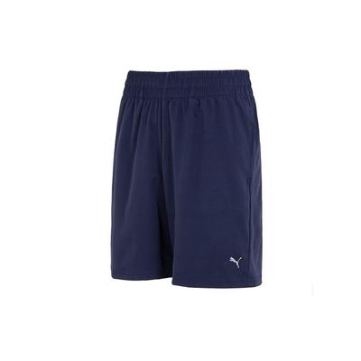 Loose Fit Sports Shorts Men Bottoms Navy-Blue 520772-06
