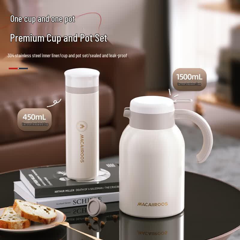 Maikaluo Vacuum Insulated Bottle Set MC-2002BH