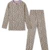 Kids' Autumn Winter Warm Cotton Pajama Set: Boys & Girls
