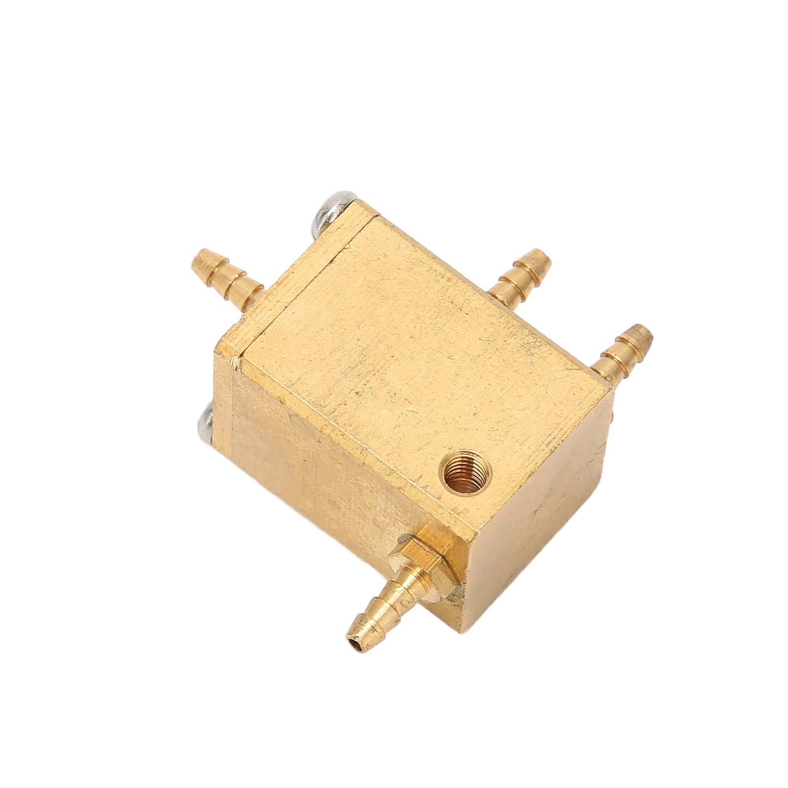 

Metal Dental Water Valve Good Passability Quadrate 4 Connections Water Pressure Regulator Accessories