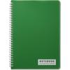 Doodle B5 Ruled Spiral Notebook | 160 Pages, 80 Gsm | Soft Wiro Binding For Smooth Writing | Ideal For School, College &