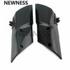 Motorcycle Front Side Panel Fender Fork Cover Fender Mud Splash Guard Mudguards for Kawasaki Z1000 2010 2011 2012 2013