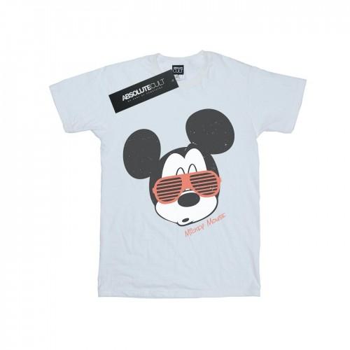 

Disney Womens/Ladies Mickey Mouse Sunglasses Cotton Boyfriend T-Shirt XXL