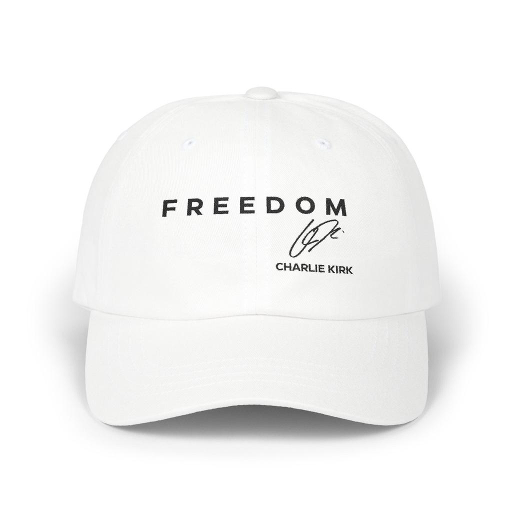 Charlie Kirk Rip 1993-2025 Keps Tack för dina minnen Charlie Kirk Basebollkeps Dam Unisex Utomhus