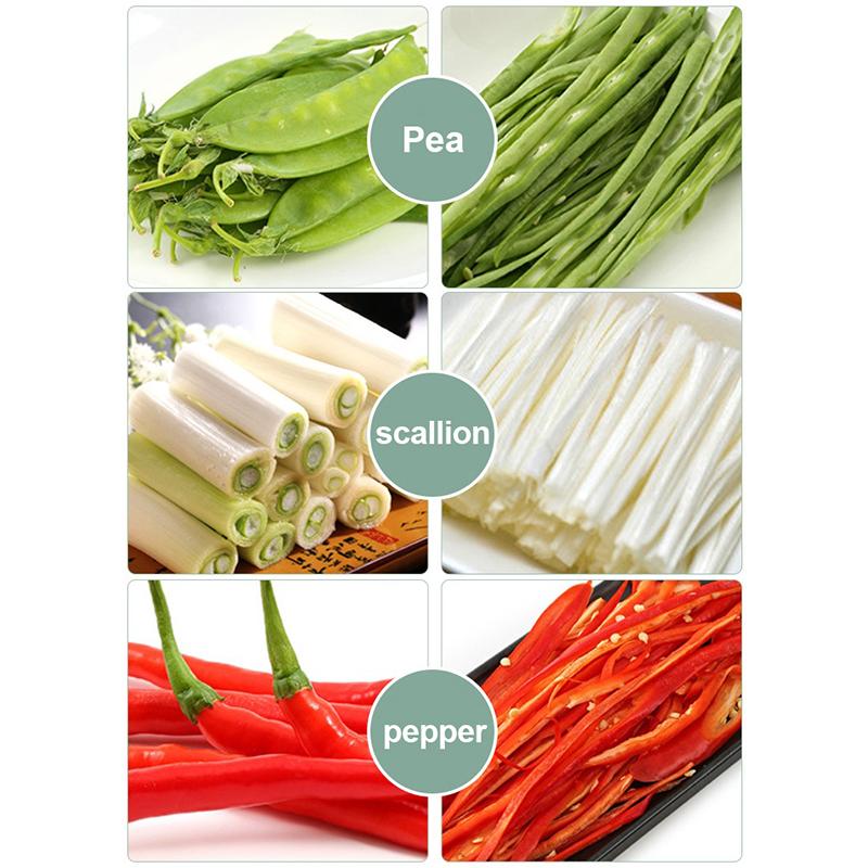 1 Pcs Onion Beans Easy Slicer Stainless Steel Plum Blossom Onion Cutter Ultra-Fine Onion Shredder Slicer Kitchen Tool Accessories