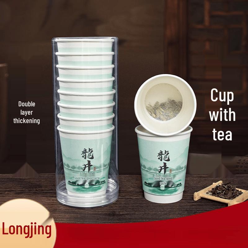 Xihe Disposable Double-Wall Aluminum Foil Cups