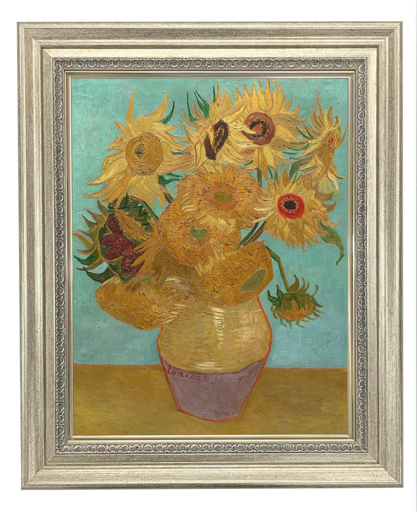 Daigaku Oil Painting Resin Frame, F20, Silver, 8164, Material