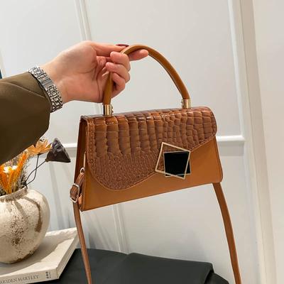 Premium-Tasche Damen Herbst neu Pendler Achseltasche modisch schlicht Nischendesign Schulter Umhängetasche