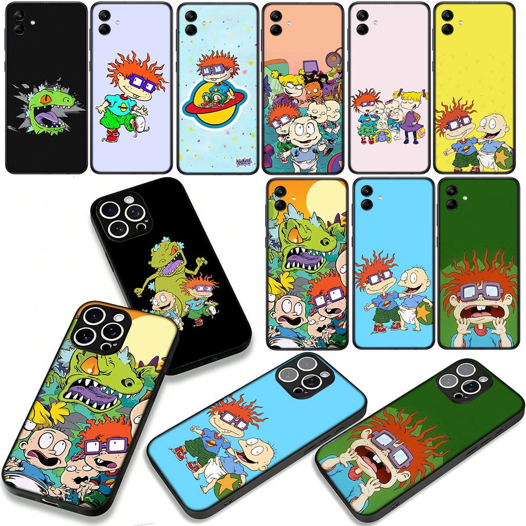 Heys Arnolds Anime R-Rugrats Cover Phone Case for Huawei P30 P20 P10 Mate 10 20 Pro Lite Y9A Y8S P Smart Y7 Y9 Prime Y6