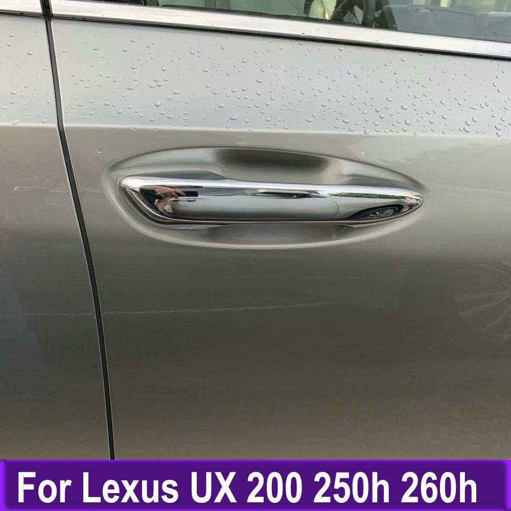 

Chrome Styling Side Door Handle Cover Trim For Lexus UX 200 250h 260h Car Sticker Decoration