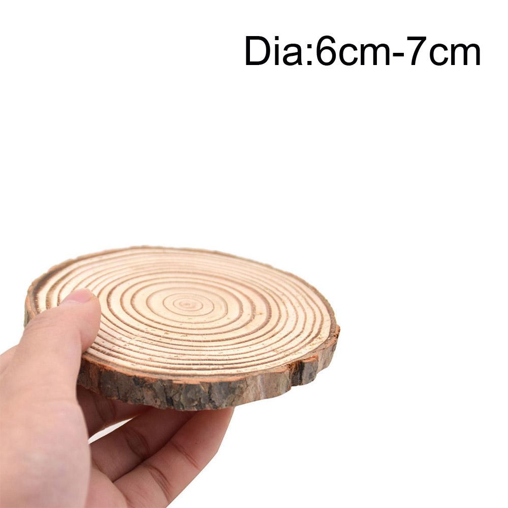 Hot New Chakra Flower of Life Natural Symbol Wood Round Edge Circles Carved Coaster For Stone Crystal Set Home Kitchen DIY Decor