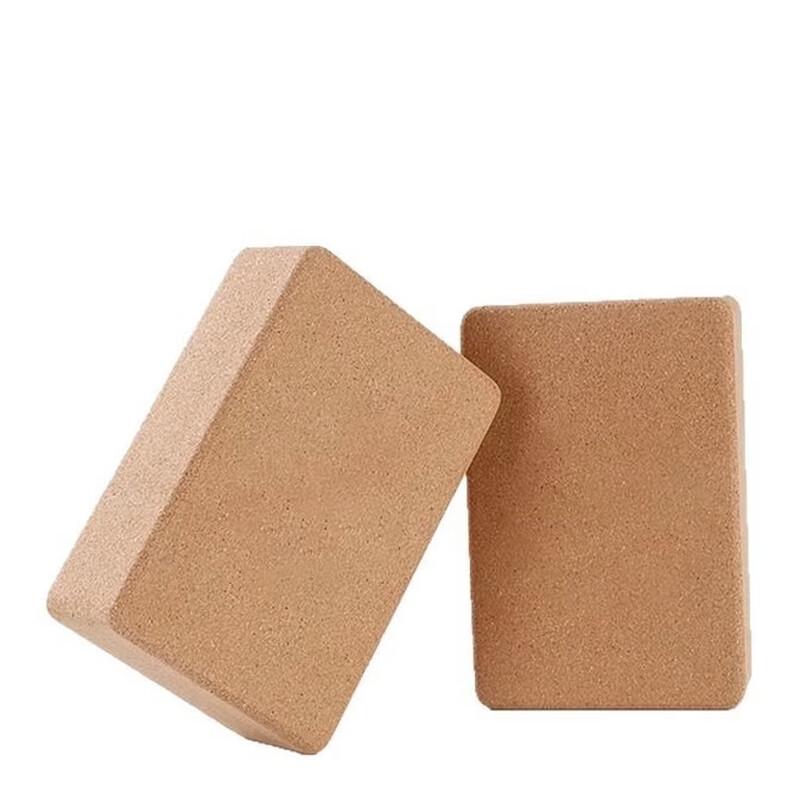 LISM Natural Cork Yoga Block