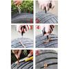 5Pcs Auto Car Tyre Repair Puncture Recovery Tubeless Seal Plugs Strips Kit ADM