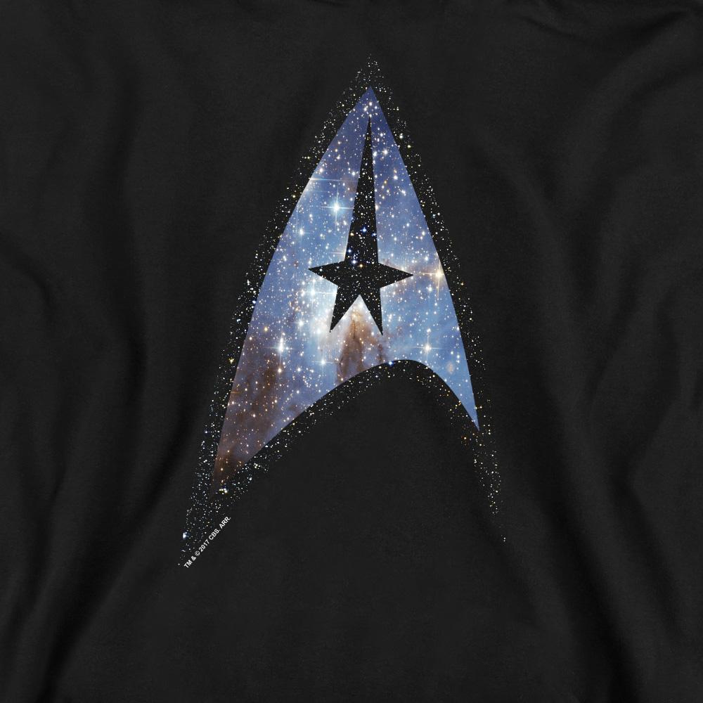 STAR TREK Unisex mikina Galactic Shield pro dospělé