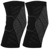 Unisex Allgemeine Outdoor-Sportarten Knieschoner Elastische Strick-Kniepolster für Fußball BasketballL