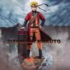 26cm Anime Naruto Figurine Uzumaki Naruto Sennin Mode Action Figure Shippuden Decoration Figures Statue PVC Collection Dolls Toy