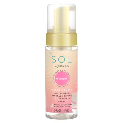 Sol, Water Mousse Sunless Tanning, Medium, 147Ml(5Fl Oz)