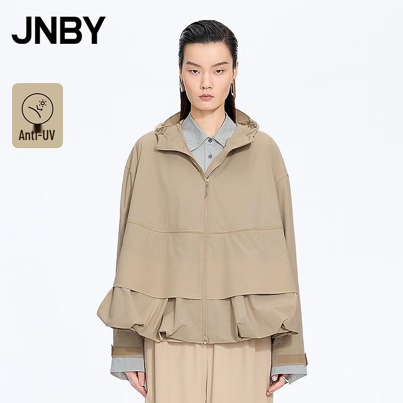 

JNBY 2026 Spring Hooded Sun Protection Jacket S
