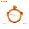 OTOM Motorcycle Exhaust Muffler Pipe Clamp Adaptation Flange CNC Aluminum Reinforcement O-ring For KTM SX XC XCW HUSQVARNA TE