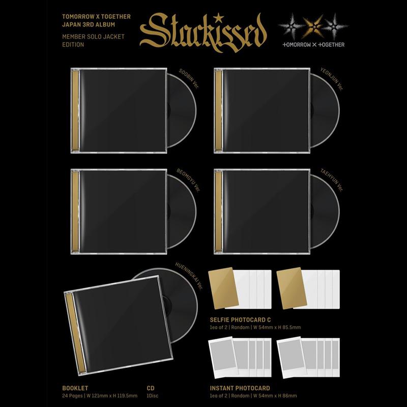 [PRE ORDER] TOMORROW X TOGETHER – Japan 3rd Album [Starkissed] (SOLO Ver.)