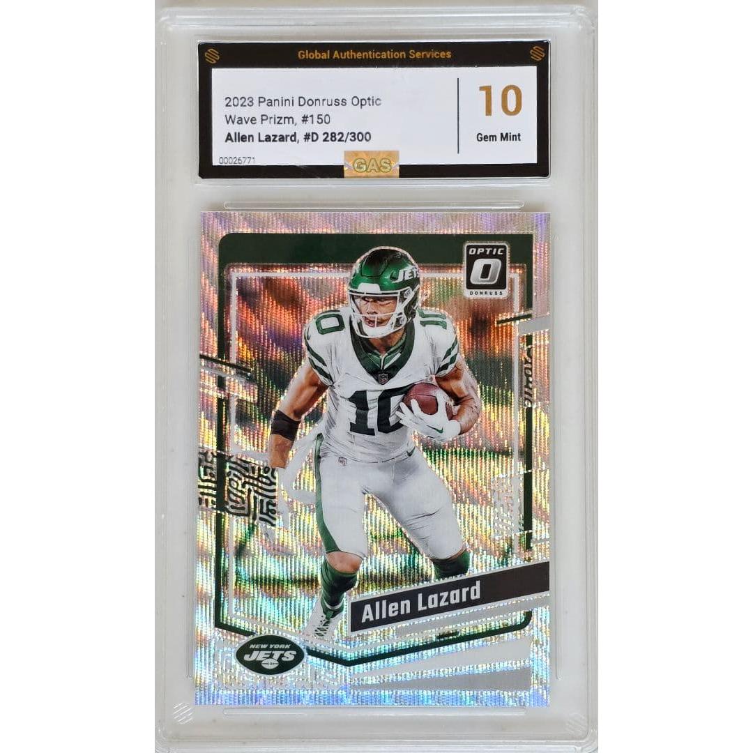 Used 2023 Panini Optic Allen Lazard #150