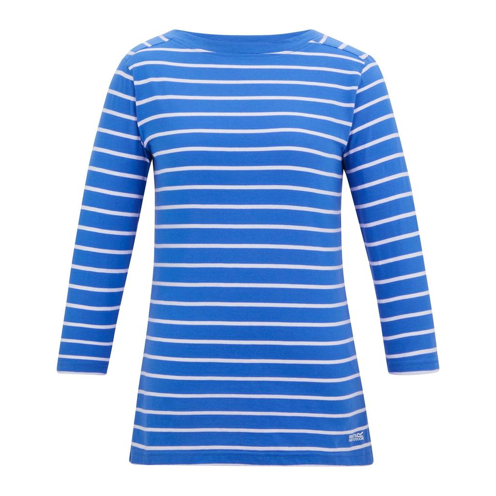Regatta Womens/Ladies Baylette II Striped T-Shirt