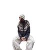 Unisex Heavyweight Hooded Cardigan Sweater - High-End Knit for Autumn/Winter