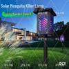 ART&LIVING Solar Outdoor Mosquito Killer Lamp