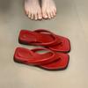 Seaside Pinch Flip-flops Women Wear New Beach Sandals Fashion Sense