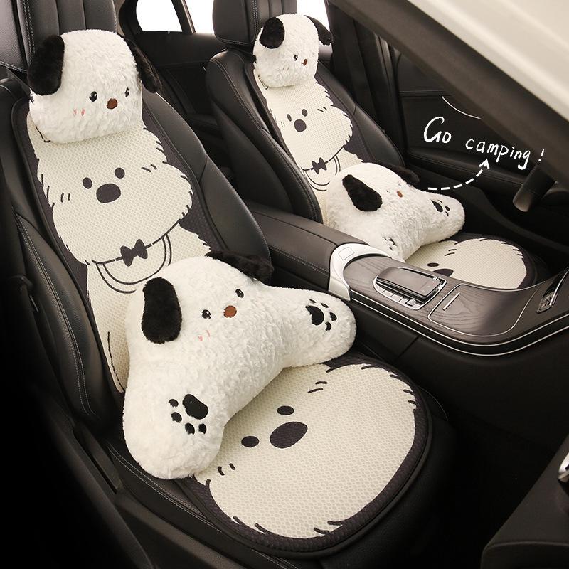 West Highland Four Seasons Universal Non-slip Breathable Car Seat Cushion 2025