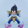 22cm/8.66inch Φιγούρα Dragon Ball Z Vegeta Αντικαθιστώμενες Κεφαλές Φιγούρες Δράσης Άγαλμα Pvc Διακοσμητικό Γραφείου Μοντέλο Παιχνίδια Δώρα