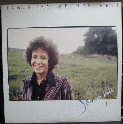 LP Record JANIS IAN - At Her Best YAPC74 CBS SONY 1976 Japan Pop Used
