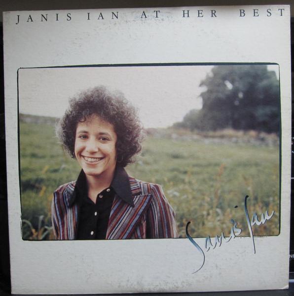 

LP Record JANIS IAN - At Her Best YAPC74 CBS SONY 1976 Japan Pop Used