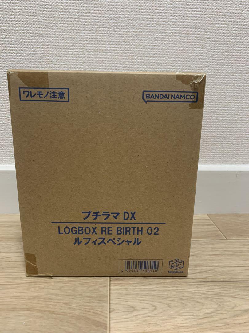 

[Б/У] Megahouse Petit Rama DX LOGBOX RE BIRTH 02 Луффи Спец