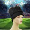 Hairy Costume Headband Empty Top Design Headband Wig Decor Elastic Soft Headgear Ball Fan Hair Accessory