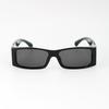 Fashionable Small Frame Square Sunglasses for Men and Women Retro Suitable for Daily Travel Vacation Decorative Glasses
