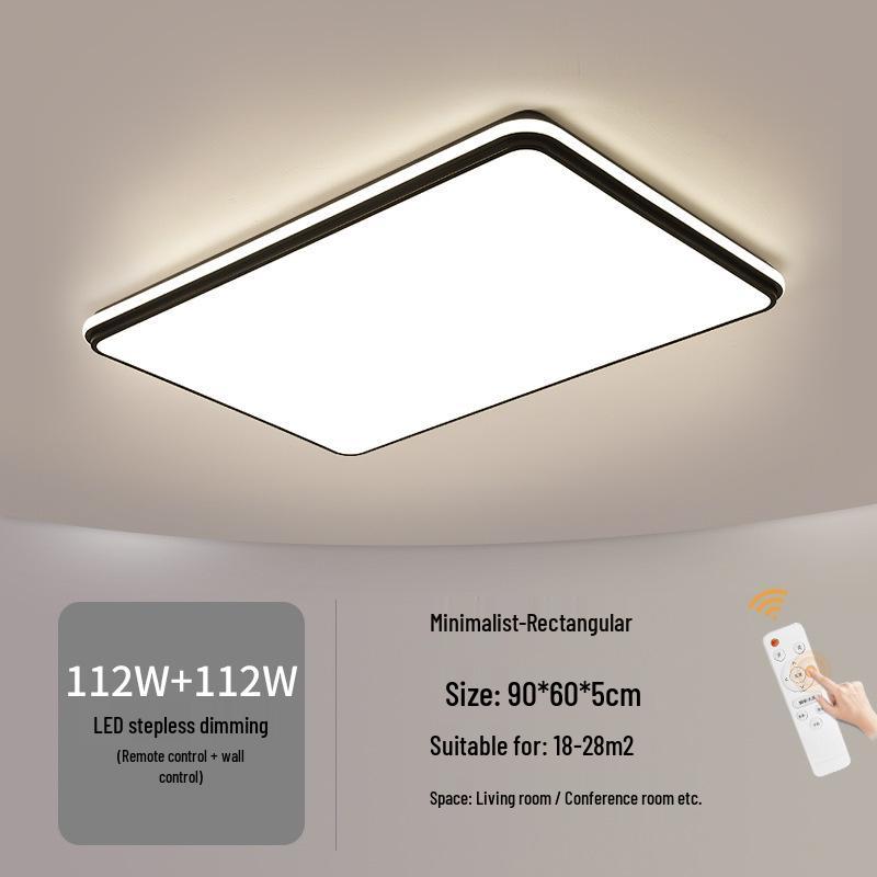 2024 LED Ceiling Light: Modern Minimalist Round Fixture for Bedroom, Living Room, Aisle, Corridor, and Balcony