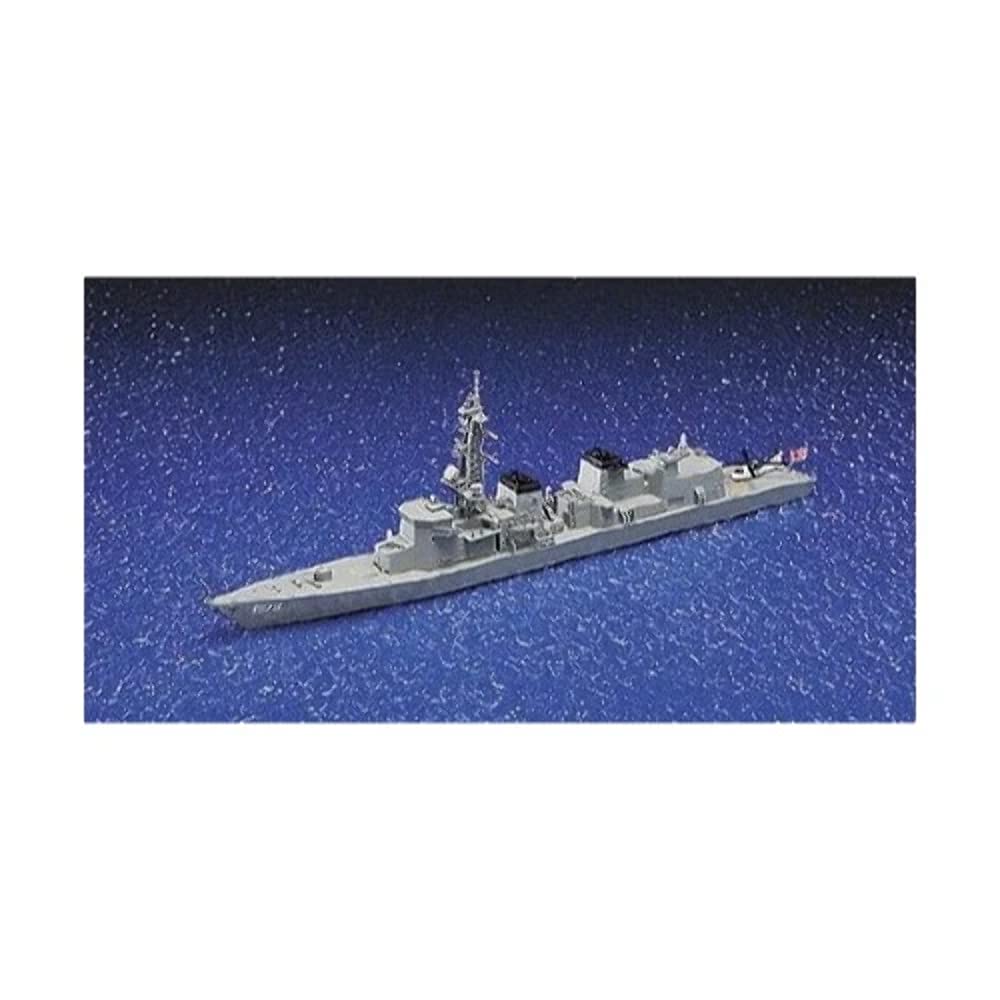 AOSHIMA Water Line Series Maritime Self-Defense Force Escort Ship Murasame Plastic Model Kit 001