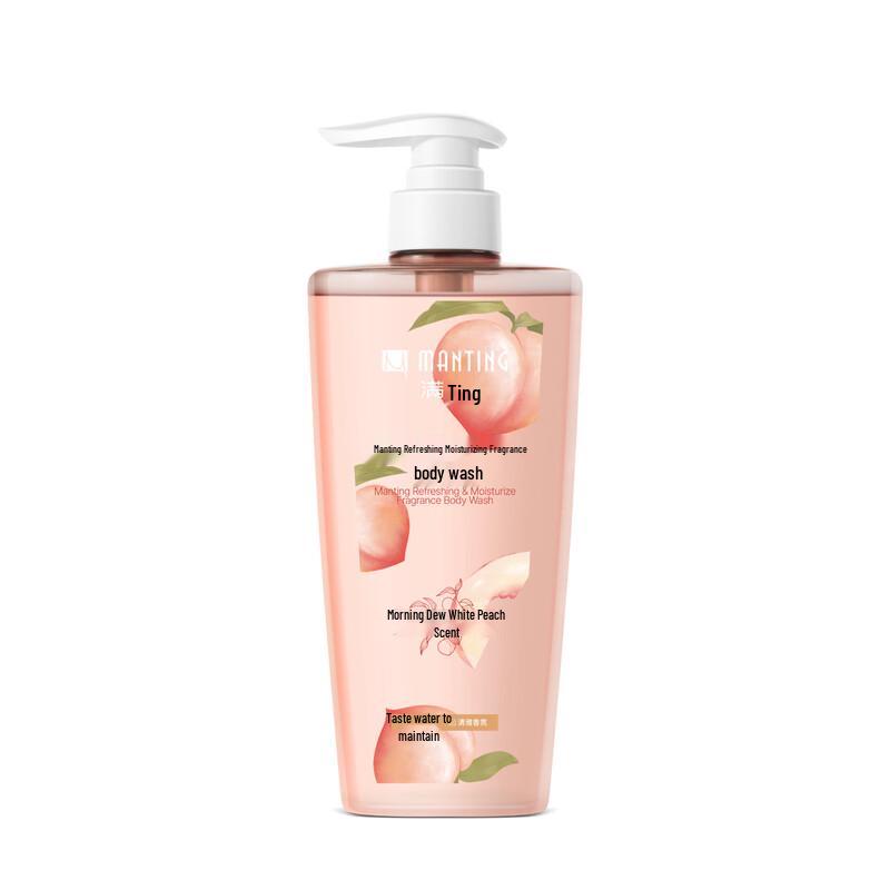 

Man Ting Morning Dew White Peach Moisturizing Shower Gel