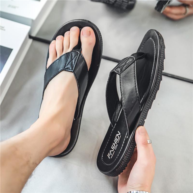 R21 new flip-flops soft-soled non-slip slippers beach shoes summer slippers