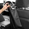 Holder Synthetic Leather Car Umbrella Storage Bag Waterproof Long Handle Car Umbrella Bag Foldable Rainproof