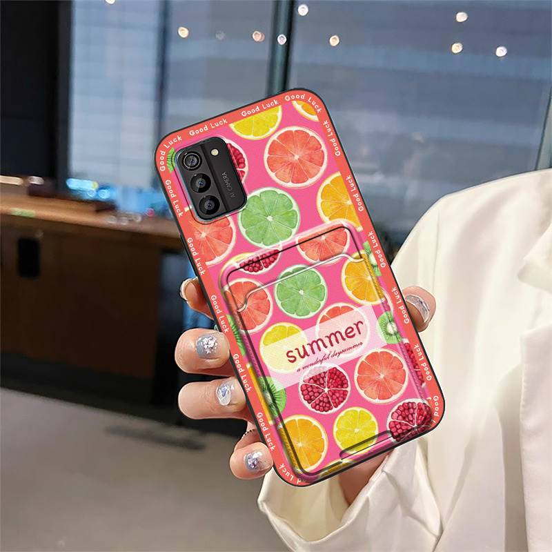 Módní design Prachotěsné pouzdro na telefon pro Nokia G100 Kryt Odolné Graffiti ochranné Kreslené Měkké pouzdro Zadní kryt TPU