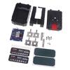 Case For 21V 5/10Cell Li-ion Lithium Battery Case Pack Kit 18650 Lithium Battery Shell Kit Battery Pack Accessories
